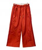 simple projectシンプルプロジェクト）の古着「ナイロンパンツ」｜レッド