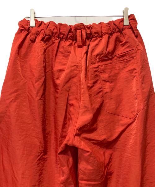 simple project（シンプルプロジェクト）SIMPLE PROJECT (シンプルプロジェクト) ナイロンパンツ レッド サイズ:Ｌの古着・服飾アイテム