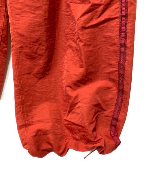 simple project（シンプルプロジェクト）SIMPLE PROJECT (シンプルプロジェクト) ナイロンパンツ レッド サイズ:Ｌの古着・服飾アイテム