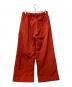 SIMPLE PROJECT (シンプルプロジェクト) ナイロンパンツ レッド サイズ:Ｌ：12000円