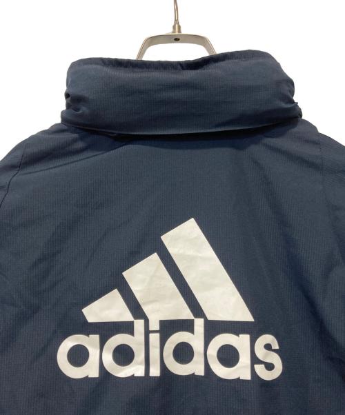 adidas（アディダス）adidas (アディダス) ジップアップジャケット ネイビー サイズ:Ｌの古着・服飾アイテム