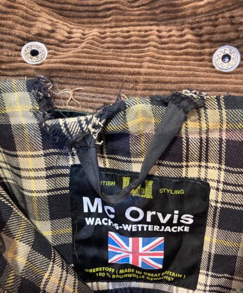 Mc Orvis（マックオルビス）mc orvis (マックオルビス) カバーオール オリーブ サイズ:表記不明の古着・服飾アイテム