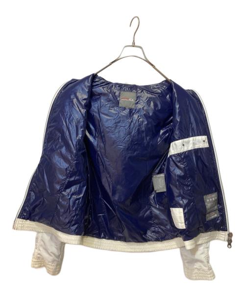 DUVETICA（デュベティカ）DUVETICA (デュベティカ) ダウンジャケット ホワイト サイズ:表記不明の古着・服飾アイテム