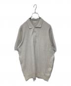 ikijiイキジ）の古着「Molded Poloshirt」｜グレー