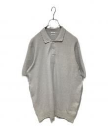 ikiji（イキジ）の古着「Molded Poloshirt」｜グレー
