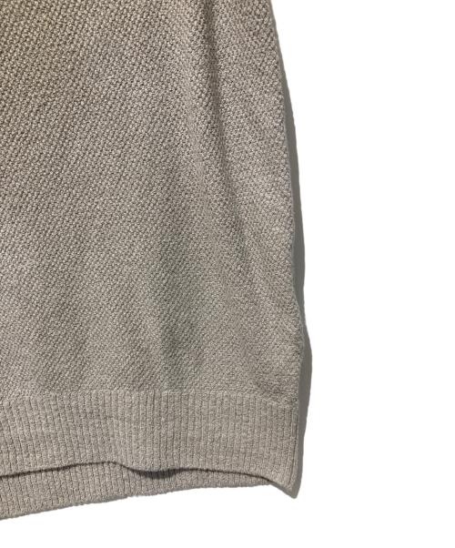 ikiji（イキジ）IKIJI (イキジ) Molded Poloshirt グレー サイズ:XLの古着・服飾アイテム