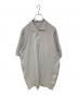 IKIJI（イキジ）の古着「Molded Poloshirt」｜グレー