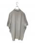 IKIJI (イキジ) Molded Poloshirt グレー サイズ:XL：7000円