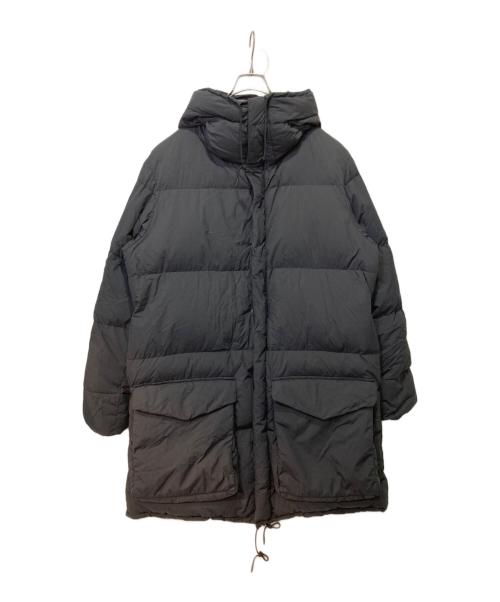 Snow peak（スノーピーク）snow peak (スノーピーク) Recycled Nylon Ripstop Down Coat ブラック サイズ:XLの古着・服飾アイテム