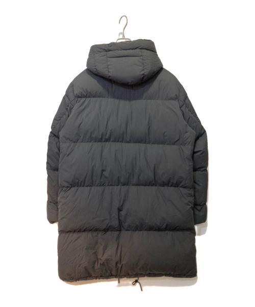 Snow peak（スノーピーク）snow peak (スノーピーク) Recycled Nylon Ripstop Down Coat ブラック サイズ:XLの古着・服飾アイテム