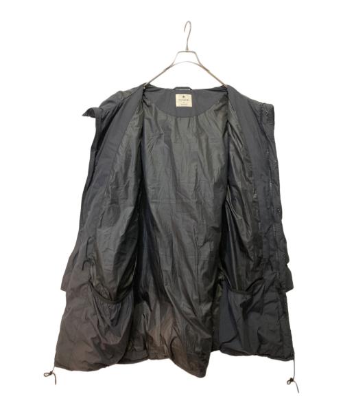 Snow peak（スノーピーク）snow peak (スノーピーク) Recycled Nylon Ripstop Down Coat ブラック サイズ:XLの古着・服飾アイテム
