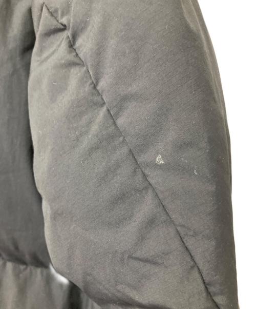 Snow peak（スノーピーク）snow peak (スノーピーク) Recycled Nylon Ripstop Down Coat ブラック サイズ:XLの古着・服飾アイテム