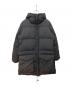 snow peak（スノーピーク）の古着「Recycled Nylon Ripstop Down Coat」｜ブラック