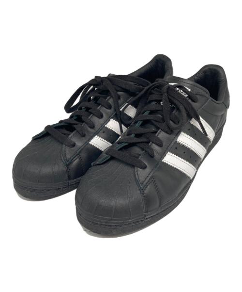 adidas（アディダス）adidas (アディダス) ローカットスニーカー ブラック サイズ:275の古着・服飾アイテム