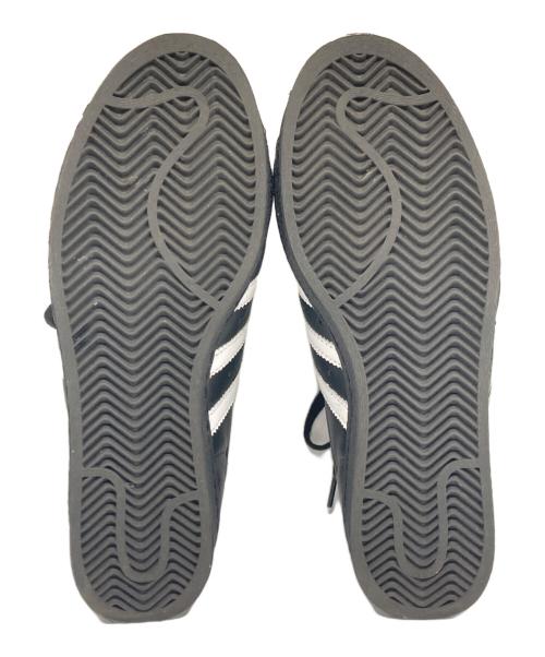 adidas（アディダス）adidas (アディダス) ローカットスニーカー ブラック サイズ:275の古着・服飾アイテム