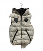 HYDROGEN×DUVETICAハイドロゲン×デュベティカ）の古着「ダウンベスト」｜ホワイト