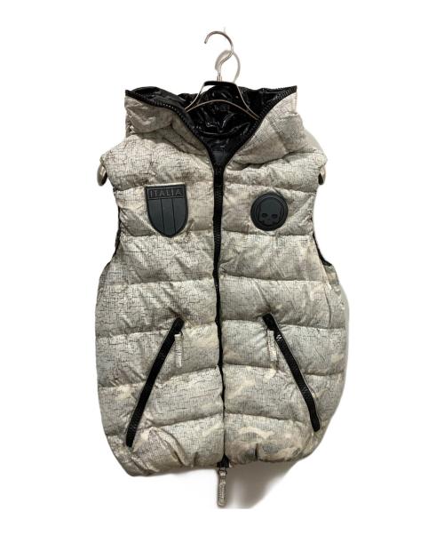 HYDROGEN（ハイドロゲン）HYDROGEN (ハイドロゲン) DUVETICA (デュベティカ) ダウンベスト ホワイト サイズ:48の古着・服飾アイテム