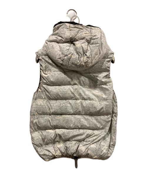 HYDROGEN（ハイドロゲン）HYDROGEN (ハイドロゲン) DUVETICA (デュベティカ) ダウンベスト ホワイト サイズ:48の古着・服飾アイテム