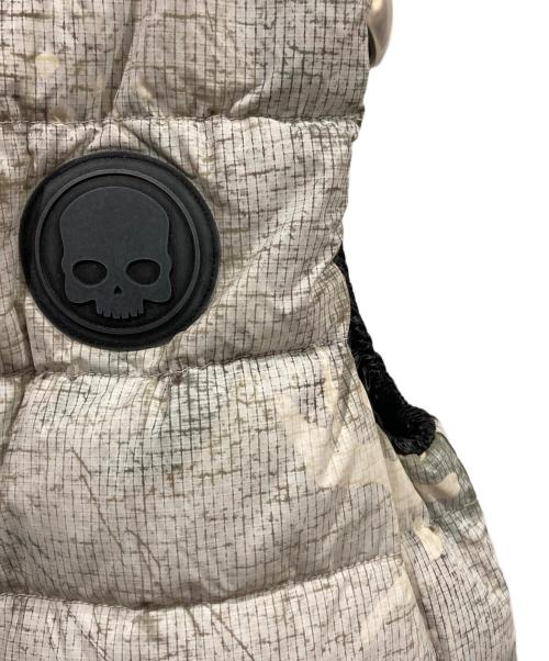 HYDROGEN（ハイドロゲン）HYDROGEN (ハイドロゲン) DUVETICA (デュベティカ) ダウンベスト ホワイト サイズ:48の古着・服飾アイテム