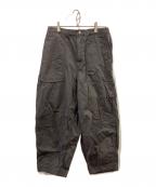 THE NORTHFACE PURPLELABELザ・ノースフェイス パープルレーベル）の古着「Ripstop Wide Cropped Field Pants」｜グレー