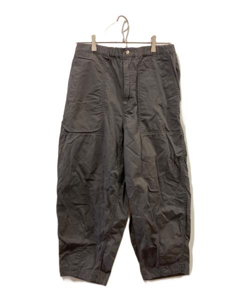 THE NORTHFACE PURPLELABEL（ザ・ノースフェイス パープルレーベル）THE NORTHFACE PURPLELABEL (ザ・ノースフェイス パープルレーベル) Ripstop Wide Cropped Field Pants グレー サイズ:W30の古着・服飾アイテム