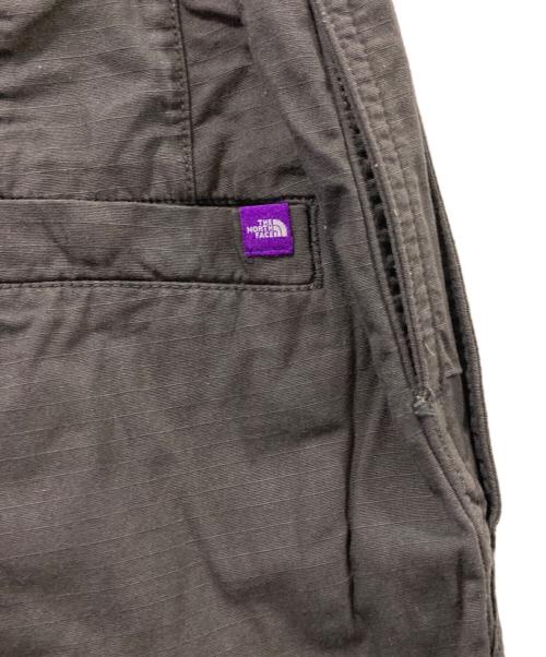 THE NORTHFACE PURPLELABEL（ザ・ノースフェイス パープルレーベル）THE NORTHFACE PURPLELABEL (ザ・ノースフェイス パープルレーベル) Ripstop Wide Cropped Field Pants グレー サイズ:W30の古着・服飾アイテム