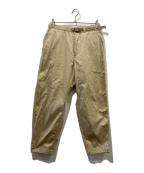 THE NORTHFACE PURPLELABELザ・ノースフェイス パープルレーベル）の古着「Chino Wide Tapered Field Pants」｜ベージュ