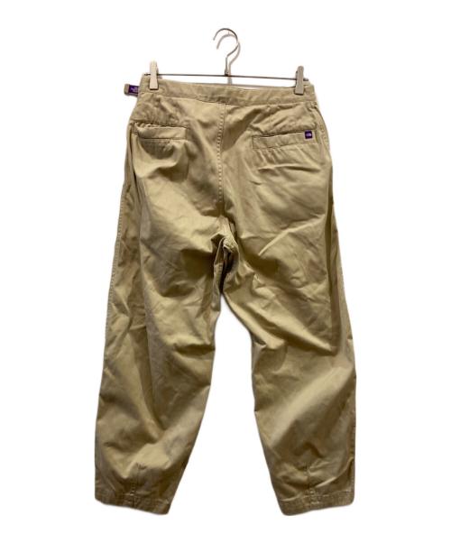 THE NORTHFACE PURPLELABEL（ザ・ノースフェイス パープルレーベル）THE NORTHFACE PURPLELABEL (ザ・ノースフェイス パープルレーベル) Chino Wide Tapered Field Pants ベージュ サイズ:W30の古着・服飾アイテム