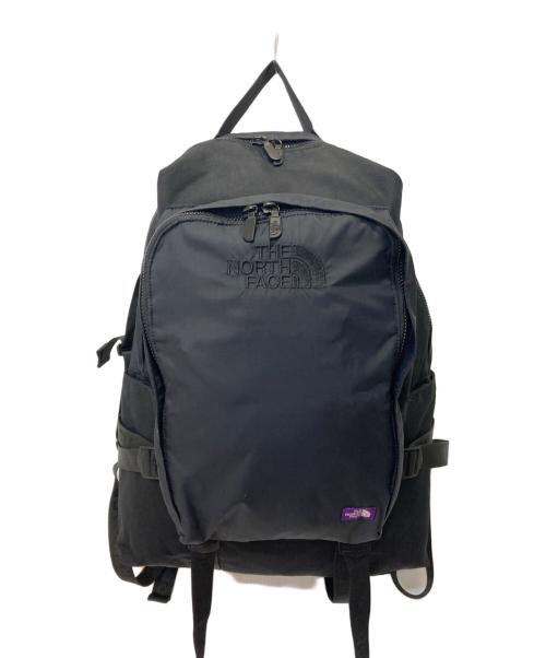 THE NORTHFACE PURPLELABEL（ザ・ノースフェイス パープルレーベル）THE NORTHFACE PURPLELABEL (ザ・ノースフェイス パープルレーベル) CORDURA Nylon Day Pack ブラックの古着・服飾アイテム