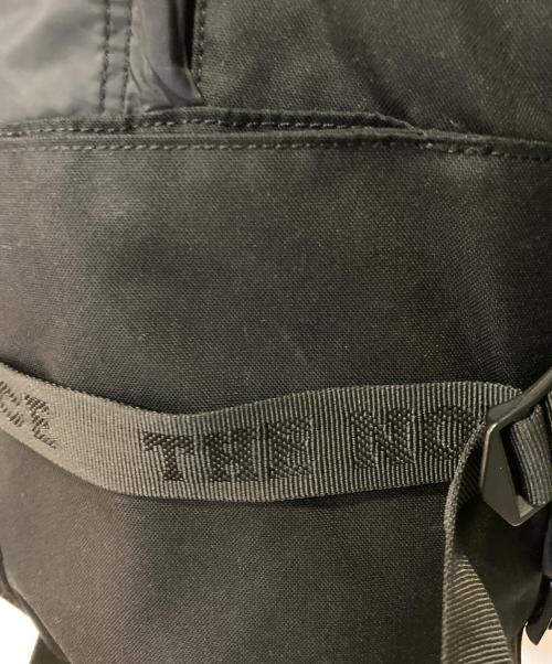 THE NORTHFACE PURPLELABEL（ザ・ノースフェイス パープルレーベル）THE NORTHFACE PURPLELABEL (ザ・ノースフェイス パープルレーベル) CORDURA Nylon Day Pack ブラックの古着・服飾アイテム