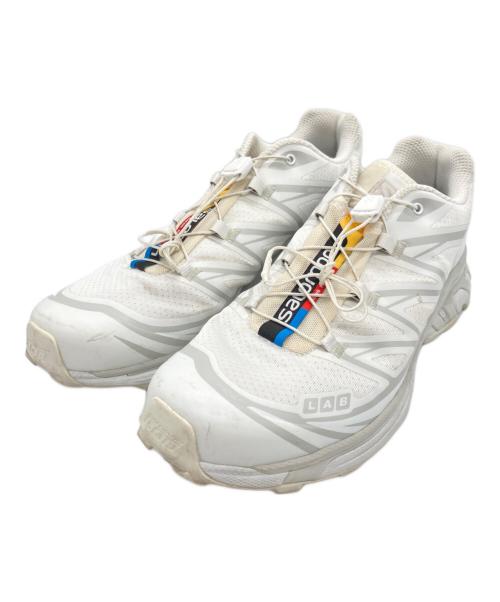SALOMON（サロモン）SALOMON (サロモン) トレイルランニングシューズ ホワイト サイズ:26の古着・服飾アイテム