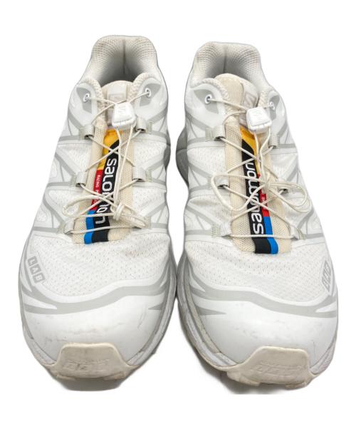 SALOMON（サロモン）SALOMON (サロモン) トレイルランニングシューズ ホワイト サイズ:26の古着・服飾アイテム