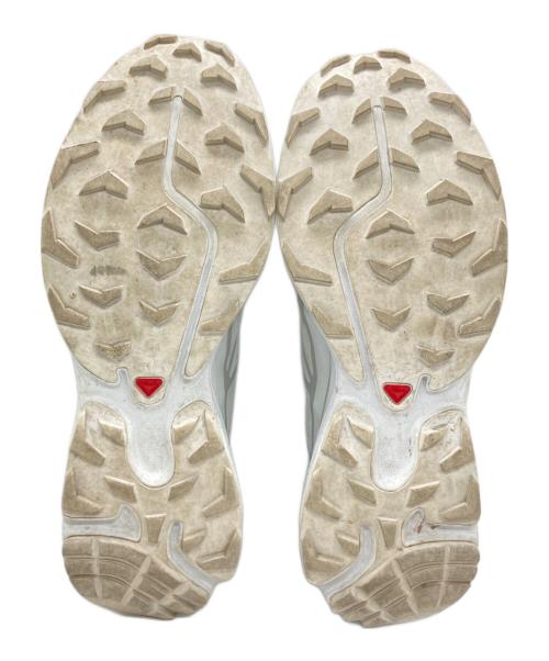 SALOMON（サロモン）SALOMON (サロモン) トレイルランニングシューズ ホワイト サイズ:26の古着・服飾アイテム