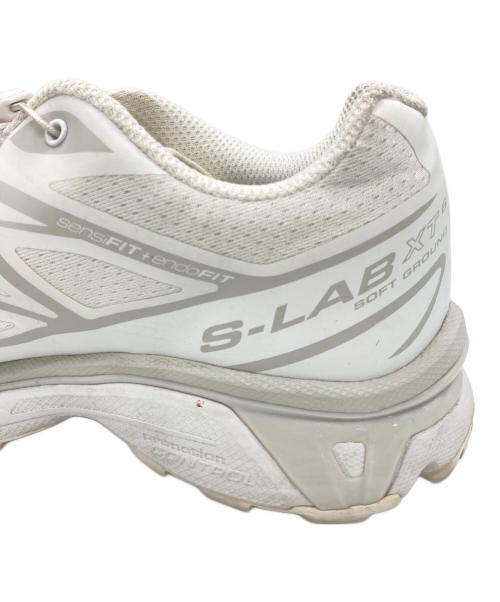 SALOMON（サロモン）SALOMON (サロモン) トレイルランニングシューズ ホワイト サイズ:26の古着・服飾アイテム