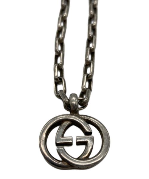 GUCCI（グッチ）GUCCI (グッチ) インターロッキングGネックレスの古着・服飾アイテム