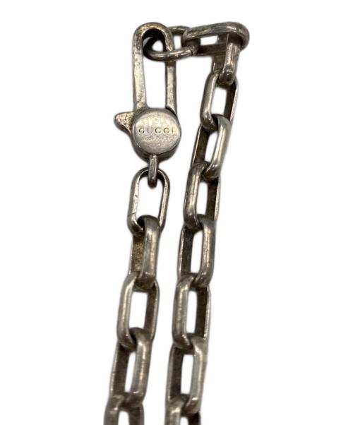 GUCCI（グッチ）GUCCI (グッチ) インターロッキングGネックレスの古着・服飾アイテム