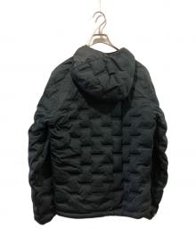 MOUNTAIN HARD WEAR（マウンテンハードウェア）の古着「ストレッチダウンDSフーデッドジャケット」｜ブラック