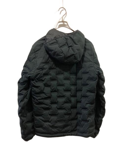 MOUNTAIN HARD WEAR（マウンテンハードウェア）MOUNTAIN HARD WEAR (マウンテンハードウェア) ストレッチダウンDSフーデッドジャケット ブラック サイズ:Lの古着・服飾アイテム