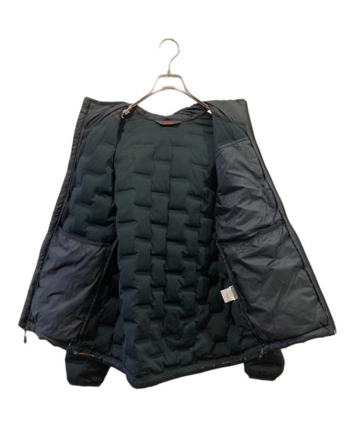 MOUNTAIN HARD WEAR（マウンテンハードウェア）MOUNTAIN HARD WEAR (マウンテンハードウェア) ストレッチダウンDSフーデッドジャケット ブラック サイズ:Lの古着・服飾アイテム