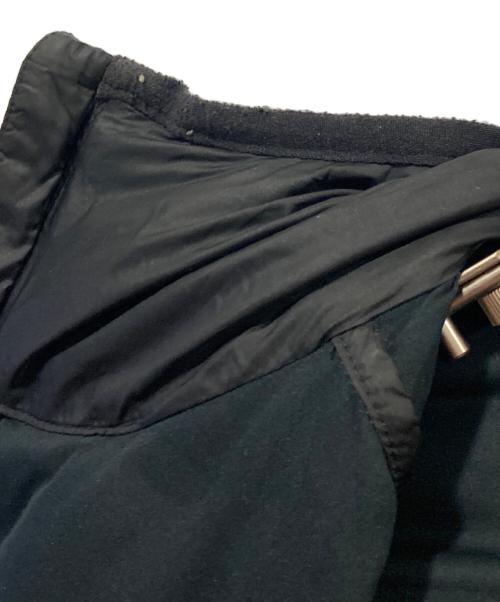 MOUNTAIN HARD WEAR（マウンテンハードウェア）MOUNTAIN HARD WEAR (マウンテンハードウェア) ストレッチダウンDSフーデッドジャケット ブラック サイズ:Lの古着・服飾アイテム