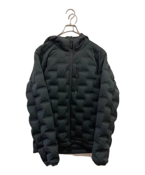 MOUNTAIN HARD WEAR（マウンテンハードウェア）MOUNTAIN HARD WEAR (マウンテンハードウェア) ストレッチダウンDSフーデッドジャケット ブラック サイズ:Lの古着・服飾アイテム