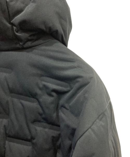 MOUNTAIN HARD WEAR（マウンテンハードウェア）MOUNTAIN HARD WEAR (マウンテンハードウェア) ストレッチダウンDSフーデッドジャケット ブラック サイズ:Lの古着・服飾アイテム