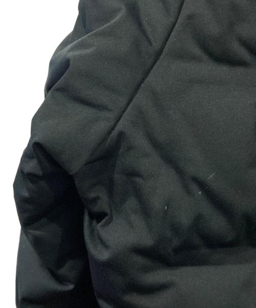 MOUNTAIN HARD WEAR（マウンテンハードウェア）MOUNTAIN HARD WEAR (マウンテンハードウェア) ストレッチダウンDSフーデッドジャケット ブラック サイズ:Lの古着・服飾アイテム