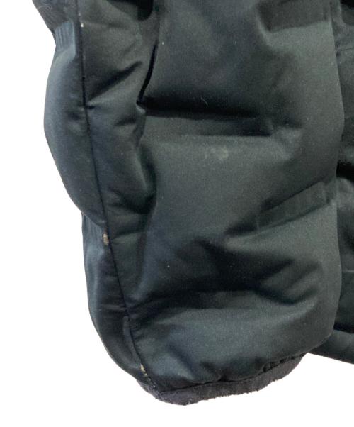 MOUNTAIN HARD WEAR（マウンテンハードウェア）MOUNTAIN HARD WEAR (マウンテンハードウェア) ストレッチダウンDSフーデッドジャケット ブラック サイズ:Lの古着・服飾アイテム
