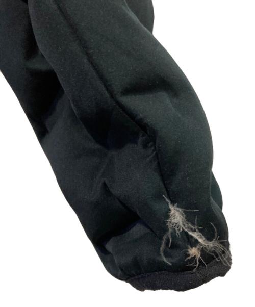 MOUNTAIN HARD WEAR（マウンテンハードウェア）MOUNTAIN HARD WEAR (マウンテンハードウェア) ストレッチダウンDSフーデッドジャケット ブラック サイズ:Lの古着・服飾アイテム