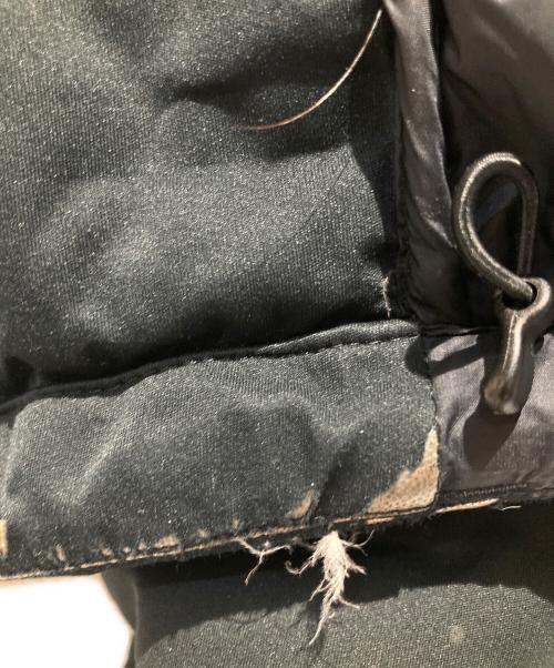 MOUNTAIN HARD WEAR（マウンテンハードウェア）MOUNTAIN HARD WEAR (マウンテンハードウェア) ストレッチダウンDSフーデッドジャケット ブラック サイズ:Lの古着・服飾アイテム