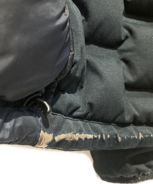 MOUNTAIN HARD WEAR（マウンテンハードウェア）MOUNTAIN HARD WEAR (マウンテンハードウェア) ストレッチダウンDSフーデッドジャケット ブラック サイズ:Lの古着・服飾アイテム
