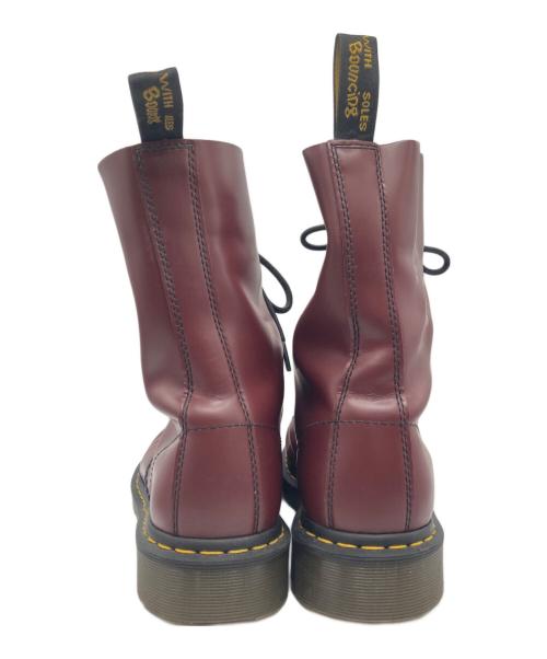 Dr.Martens（ドクターマーチン）Dr.Martens (ドクターマーチン) 10ホールブーツ チェリーレッド サイズ:UK8の古着・服飾アイテム