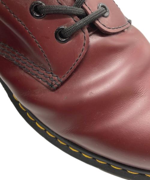 Dr.Martens（ドクターマーチン）Dr.Martens (ドクターマーチン) 10ホールブーツ チェリーレッド サイズ:UK8の古着・服飾アイテム
