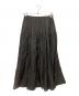 BALLSEY (ボールジィ) オーガンジーローン ロングマキシスカート グレー サイズ:34：4000円